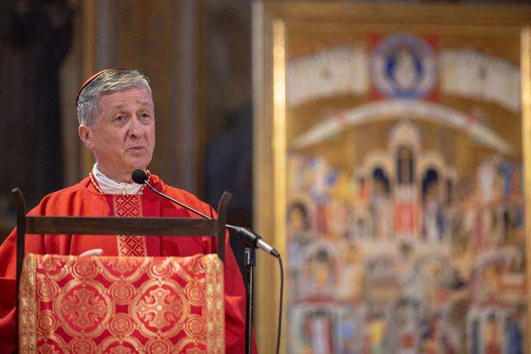Cardinal Blase Cupich of Chicago Cardinal Blase Cupich of Chicago