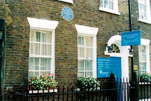Marie Stopes moved her birth-control business in central London to 108 Whitfield St., a location that is now apparently closed. Marie Stopes moved her birth-control business in central London to 108 Whitfield St., a location that is now apparently closed.