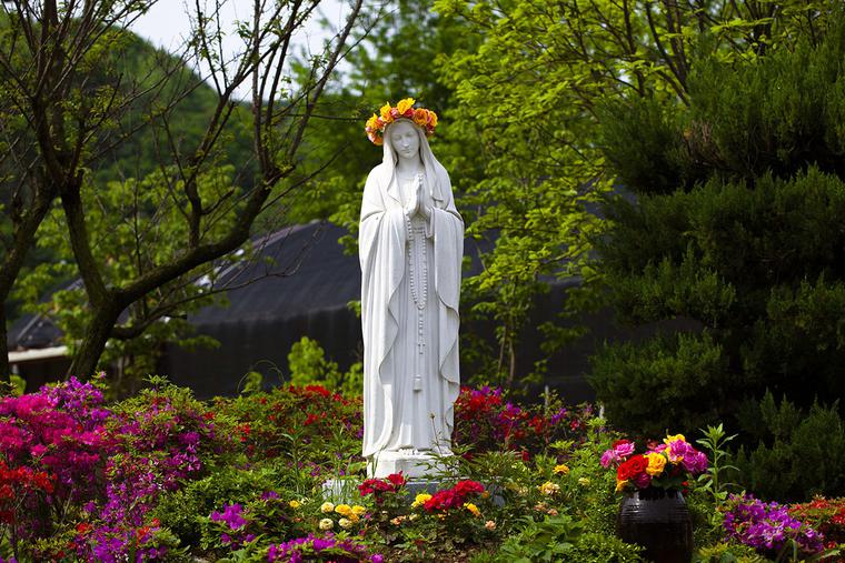 “A Garden For Our Lady” “A Garden For Our Lady”
