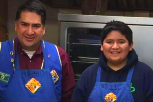Kendrick Castillo and his father, John Castillo Kendrick Castillo and his father, John Castillo