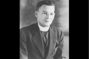 The cause of canonization for Father Joseph Lafleur is one of those that will be considered at the USCCB assembly this week The cause of canonization for Father Joseph Lafleur is one of those that will be considered at the USCCB assembly this week