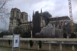Ongoing stabilization of Notre Dame (29 February 2020) Ongoing stabilization of Notre Dame (29 February 2020)