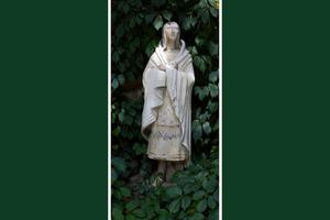 The ‘Lily of the Mohawks’ statue depicting St. Kateri Tekakwitha is seen at the Shrine at Our Lady of Czestochowa Roman Catholic Church in Turners Falls, Massachusetts. The ‘Lily of the Mohawks’ statue depicting St. Kateri Tekakwitha is seen at the Shrine at Our Lady of Czestochowa Roman Catholic Church in Turners Falls, Massachusetts.