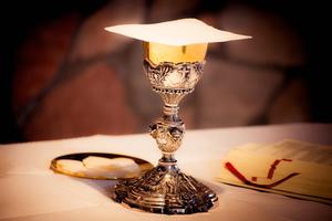 Chalice and Hosts Chalice and Hosts