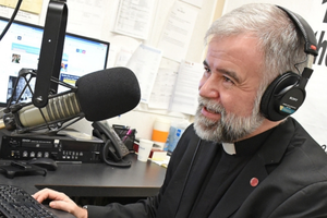 Jesuit Father Robert McTeigue Jesuit Father Robert McTeigue