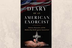 Book cover of 'Diary of an Exorcist' by Monsignor Stephen Rosetti. Book cover of 'Diary of an Exorcist' by Monsignor Stephen Rosetti.