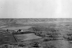 Marieval Mission, Cowesses Indian Residential School in Elcapo Creek Valley, Saskatchewan, 1923. Marieval Mission, Cowesses Indian Residential School in Elcapo Creek Valley, Saskatchewan, 1923.