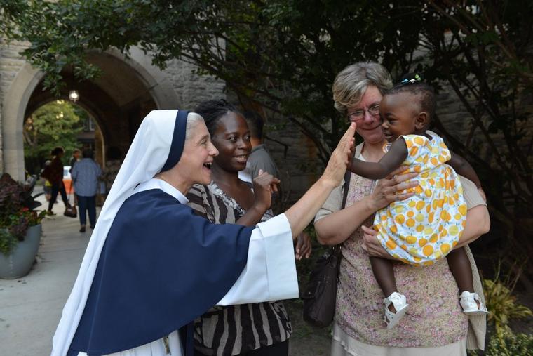 The Sisters of Life support life from the unborn on up. The Sisters of Life support life from the unborn on up.