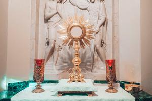 The perpetrator entered the church on June 25 and remained inside for an hour. The perpetrator entered the church on June 25 and remained inside for an hour.