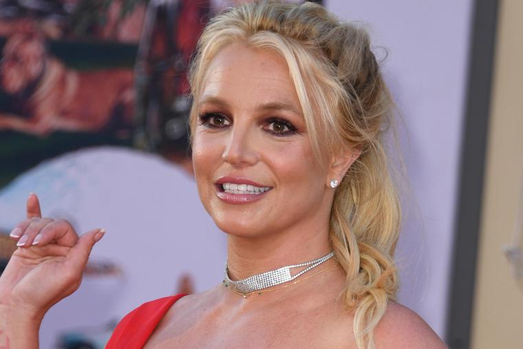 Britney Spears arrives for the premiere of Sony Pictures’ "Once Upon a Time ... in Hollywood" at the TCL Chinese Theatre in Hollywood, California on July 22, 2019. Britney Spears arrives for the premiere of Sony Pictures’ "Once Upon a Time ... in Hollywood" at the TCL Chinese Theatre in Hollywood, California on July 22, 2019.
