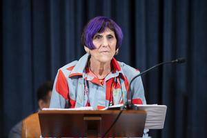 Chairwoman Rosa DeLauro, D-Conn., conducts the House Appropriations Committee markup of the FY2022 Financial Services and General Government appropriation bill, FY2022 Legislative Branch appropriation bill, and Subcommittee Allocations on Tuesday, June 29, 2021. Chairwoman Rosa DeLauro, D-Conn., conducts the House Appropriations Committee markup of the FY2022 Financial Services and General Government appropriation bill, FY2022 Legislative Branch appropriation bill, and Subcommittee Allocations on Tuesday, June 29, 2021.