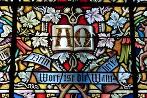 Church Stainglass Photo by Harald Matern from Pixabay