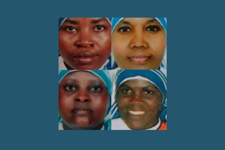 Clockwise from upper right: Sister Anselm, Sister Reginette, Sister Judith and Sister Marguerite, the Missionaries of Charity sisters who were killed in Aden, Yemen, by two gunmen who attacked their convent on March 4, 2016. A new film project will tell their story. Clockwise from upper right: Sister Anselm, Sister Reginette, Sister Judith and Sister Marguerite, the Missionaries of Charity sisters who were killed in Aden, Yemen, by two gunmen who attacked their convent on March 4, 2016. A new film project will tell their story.