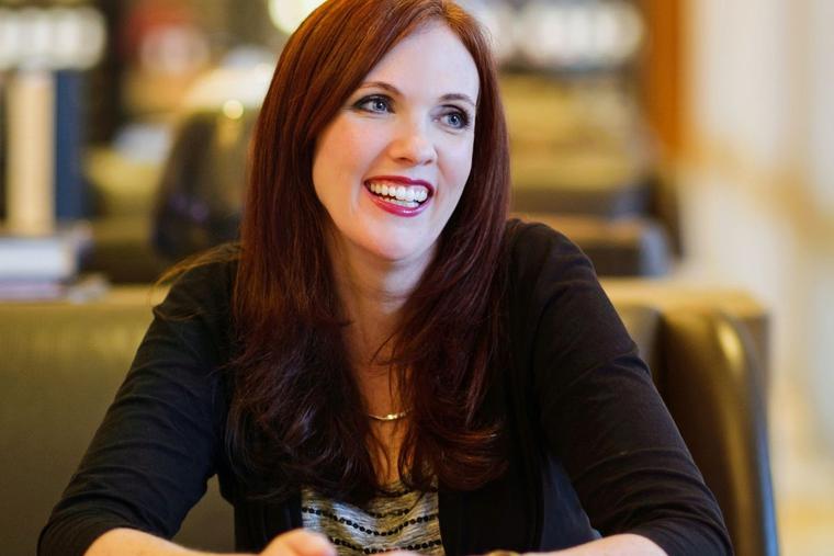 Comic Jen Fulwiler brings ‘momedy’ to the masses — with a Catholic twist. Comic Jen Fulwiler brings ‘momedy’ to the masses — with a Catholic twist.