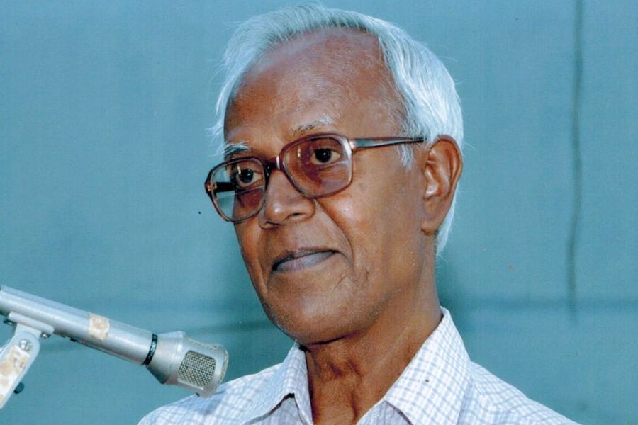 Fr. Stan Swamy, S.J., pictured in 2010. Fr. Stan Swamy, S.J., pictured in 2010.
