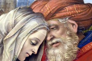 Filippino Lippi, “The Meeting of Sts. Joachim and Anna,” 1497 Filippino Lippi, “The Meeting of Sts. Joachim and Anna,” 1497