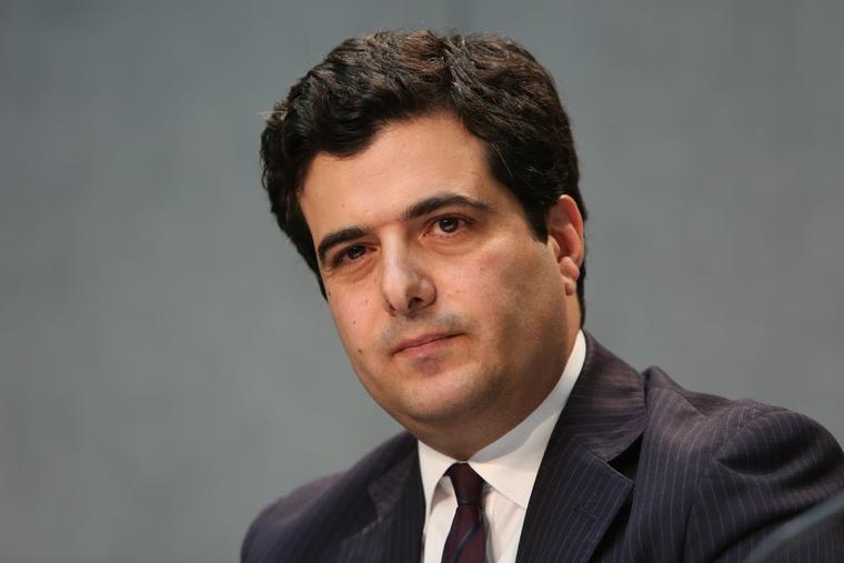 Dott. Tommaso di Ruzza at the Holy See Press Room in Vatican City for the Annual Report of the Authority of Financial Information (AIF) on the activities and supervision of financial information for the prevention and combating of money laundering and terrorist financing. Dott. Tommaso di Ruzza at the Holy See Press Room in Vatican City for the Annual Report of the Authority of Financial Information (AIF) on the activities and supervision of financial information for the prevention and combating of money laundering and terrorist financing.
