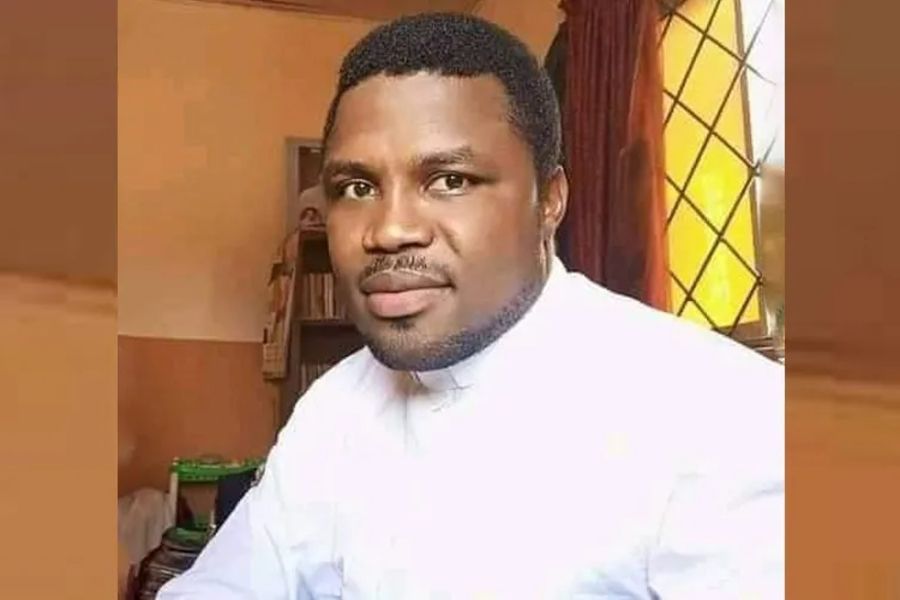 Fr. Elijah Juma Wada was abducted on June 30, 2021, in Nigeria’s Maiduguri diocese. Fr. Elijah Juma Wada was abducted on June 30, 2021, in Nigeria’s Maiduguri diocese.