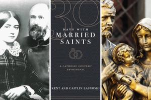 ‘30 Days With Married Saints’ offers lessons from holy marriages, including Sts. Louis and Zélie Martin and St. Joseph and Mary. ‘30 Days With Married Saints’ offers lessons from holy marriages, including Sts. Louis and Zélie Martin and St. Joseph and Mary.