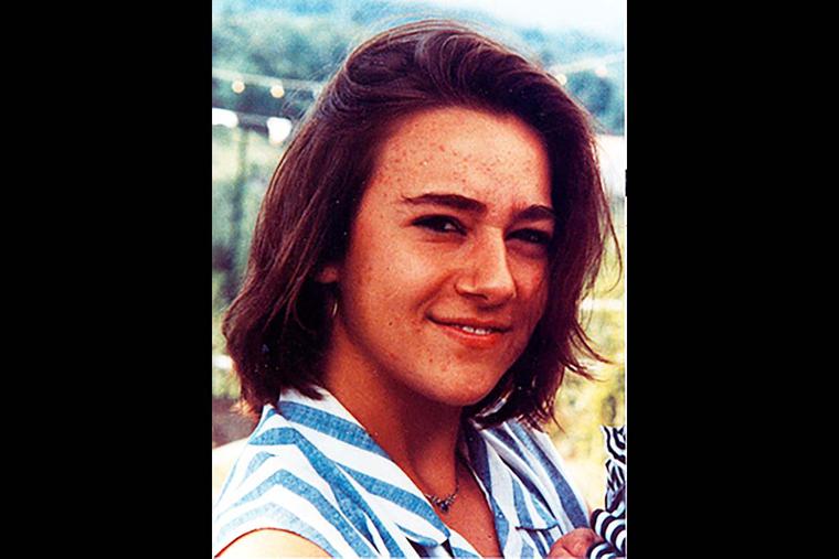 Chiara Badano in 1987 Chiara Badano in 1987