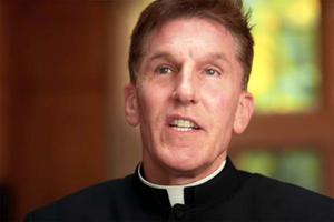 Father Altman speaks in a Sept. 20, 2020, video on YouTube