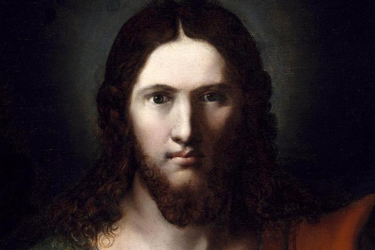 Unknown Flemish, “Salvator Mundi,” ca. 1750-1775 Unknown Flemish, “Salvator Mundi,” ca. 1750-1775