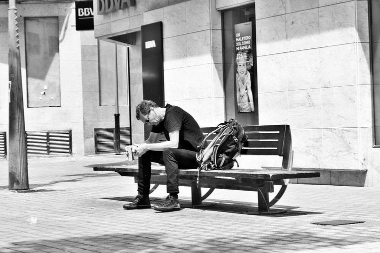 Weary Traveler Photo Weary Traveler Photo