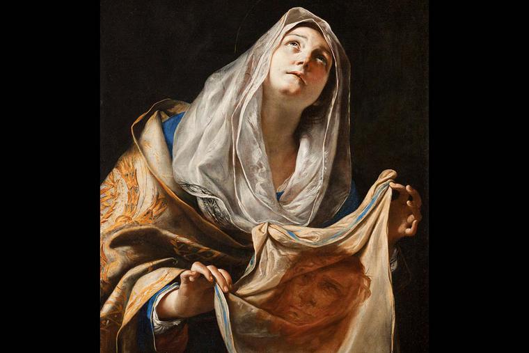 Mattia Preti, “Saint Veronica and the Veil,” ca. 1655 Mattia Preti, “Saint Veronica and the Veil,” ca. 1655