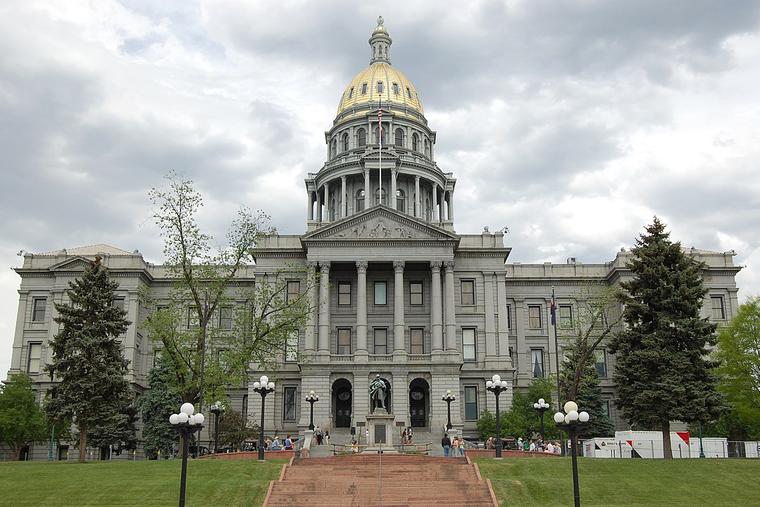 State capitol building in Denver, Colo. State capitol building in Denver, Colo.