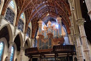 Holy Name Cathedral in Chicago, Ill. Holy Name Cathedral in Chicago, Ill.