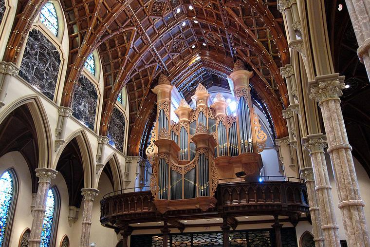 Holy Name Cathedral in Chicago, Ill. Holy Name Cathedral in Chicago, Ill.