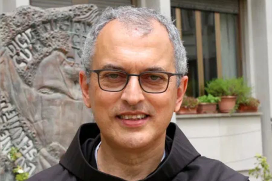 Father Massimo Fusarelli is the new minister general of the Order of Friars Minor. Father Massimo Fusarelli is the new minister general of the Order of Friars Minor.