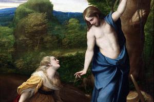 Antonio da Correggio, “Noli Me Tangere,” ca. 1525 Antonio da Correggio, “Noli Me Tangere,” ca. 1525