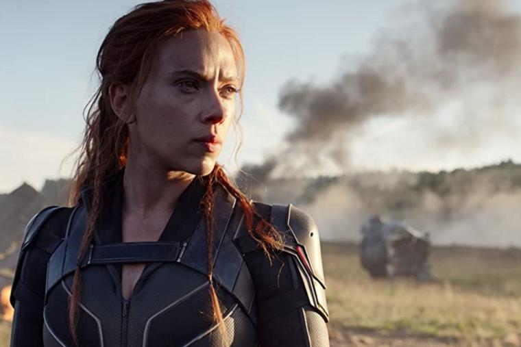 Scarlett Johansson stars in the latest Marvel movie. Scarlett Johansson stars in the latest Marvel movie.