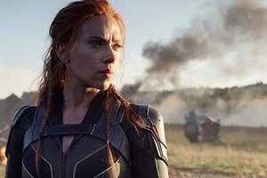 Scarlett Johansson stars in the latest Marvel movie. Scarlett Johansson stars in the latest Marvel movie.