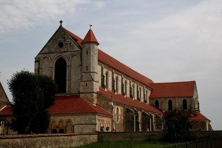 Abbey of Pontigny in the Bourgogne-Franche-Comté region of eastern France Abbey of Pontigny in the Bourgogne-Franche-Comté region of eastern France