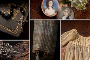 ‘Seton Family Treasures’ include a variety of familial heirlooms. ‘Seton Family Treasures’ include a variety of familial heirlooms.