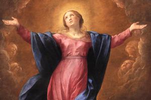 Guide Reni, “The Assumption of Mary,” 1637 Guide Reni, “The Assumption of Mary,” 1637