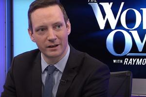Tristan Azbej speaks with EWTN anchor Raymond Arroyo on ‘The World Over’ Feb. 6, 2020. Tristan Azbej speaks with EWTN anchor Raymond Arroyo on ‘The World Over’ Feb. 6, 2020.