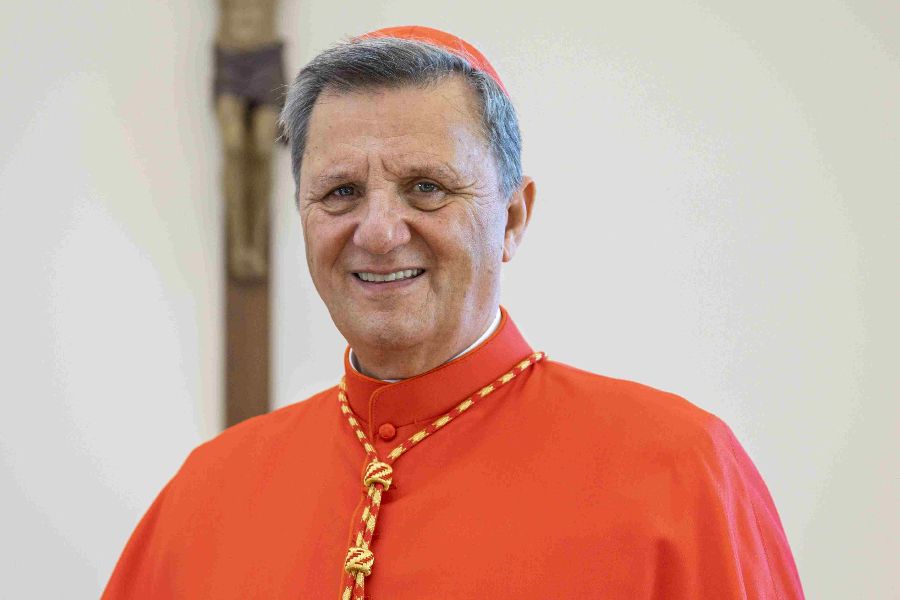 Cardinal Mario Grech, Secretary General of Synod of Bishops. Cardinal Mario Grech, Secretary General of Synod of Bishops.