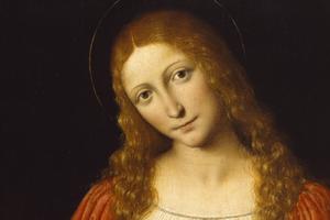 Andrea Solari, “St. Mary Magdalene,” ca. 1524 Andrea Solari, “St. Mary Magdalene,” ca. 1524