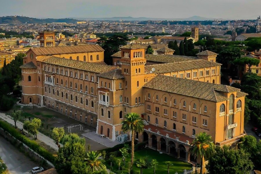 Pontificio Sant'Anselmo, Rome Pontificio Sant'Anselmo, Rome