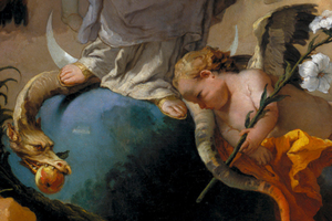 The Immaculate Conception by Giovanni Battista Tiepolo. The Immaculate Conception by Giovanni Battista Tiepolo.