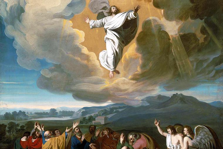 John Singleton Copley, “The Ascension,” 1775 John Singleton Copley, “The Ascension,” 1775