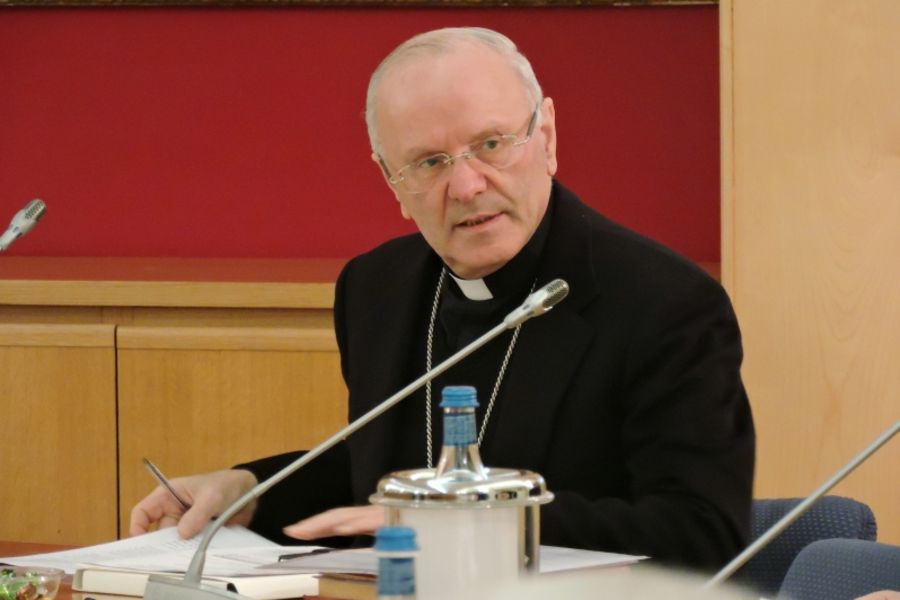 Bishop Nunzio Galantino, president of APSA. Bishop Nunzio Galantino, president of APSA.