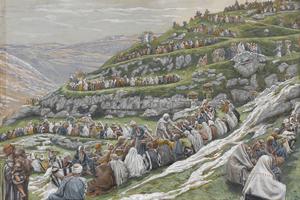 James Tissot (1836-1902), “The Multiplication of the Loaves” James Tissot (1836-1902), “The Multiplication of the Loaves”