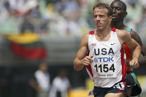 USA's Alan Webb competes during the men's 1500m first round, 25 August 2007, at the 11th IAAF World Athletics Championships, in Osaka. USA's Alan Webb competes during the men's 1500m first round, 25 August 2007, at the 11th IAAF World Athletics Championships, in Osaka.
