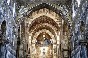 The Cathedral of Monreale in Palermo, Sicily The Cathedral of Monreale in Palermo, Sicily