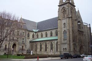 St. Joseph Cathedral is located in Buffalo, New York. St. Joseph Cathedral is located in Buffalo, New York.