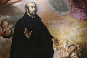 Francisco Herrera (attr.), “Glorification of St. Ignatius of Loyola” Francisco Herrera (attr.), “Glorification of St. Ignatius of Loyola”